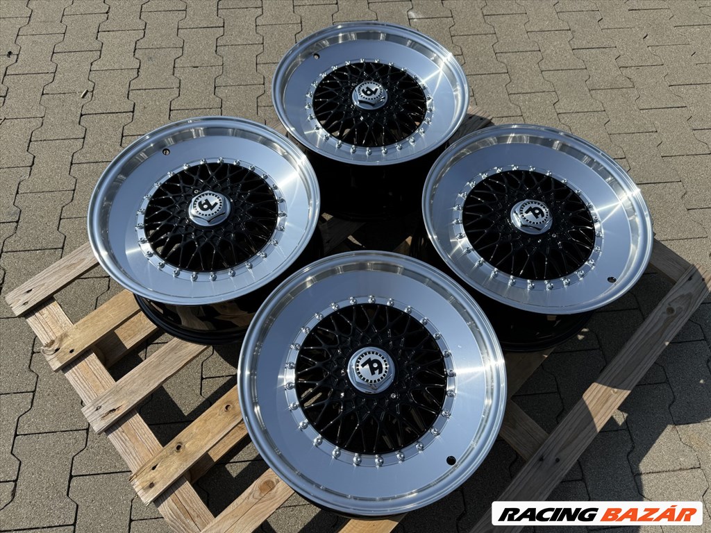 R17 5x112 /  5x114,3 (72,6) Seventy9 SV-F DMBLP 8J ET30 NEW - 549 EUR / Szett 2. kép