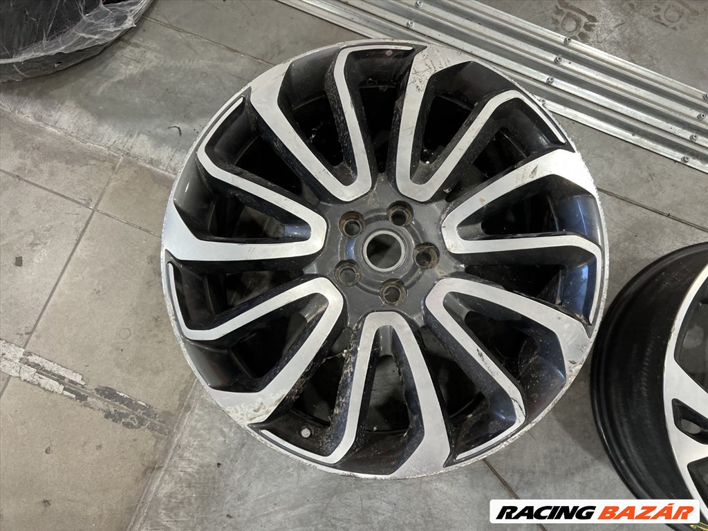 R22 Original Land Rover 9.5J ET49 - CK5M-1007-AB - 3 darab alufelni 1. kép