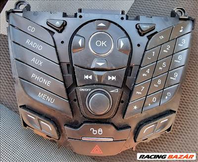 Ford Focus Mk3 Radio vezérlőpanel