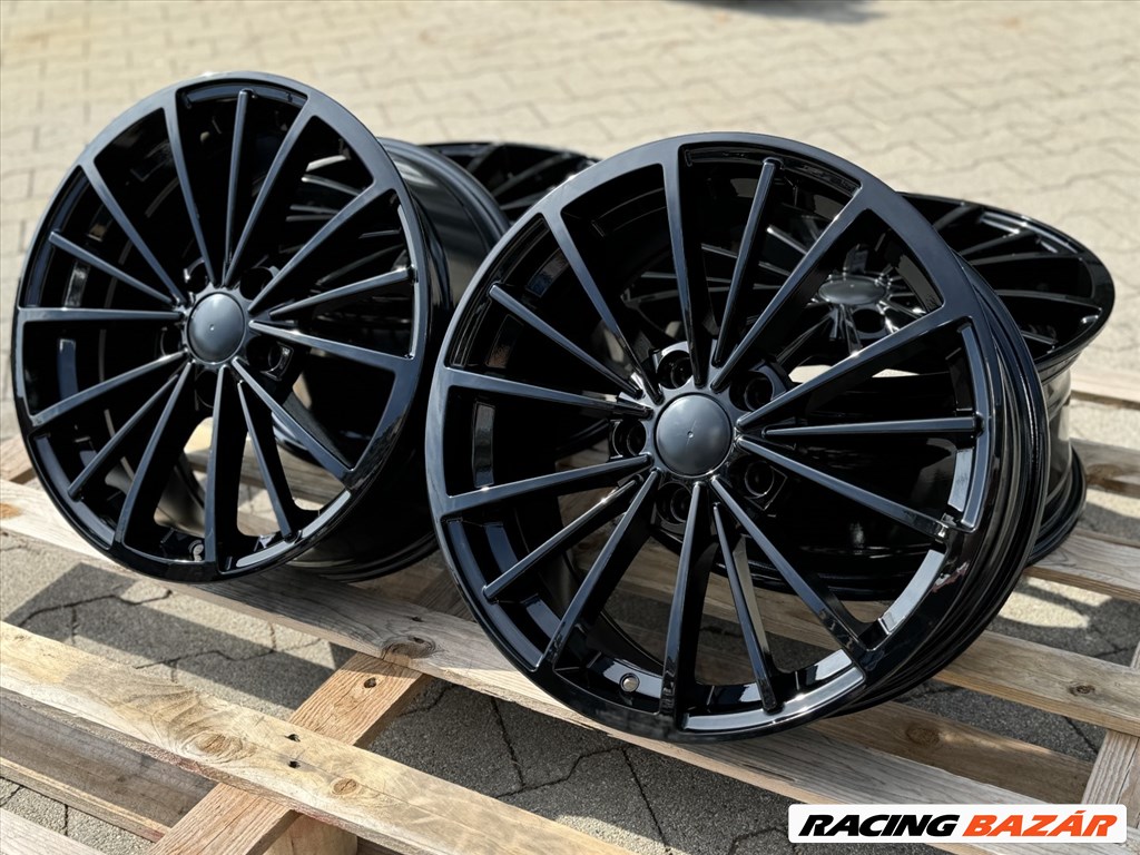 R17 5x112 (57,1) Carbonado WIN BG 7.5J ET45 új alufelnik , felnik 17" 2. kép