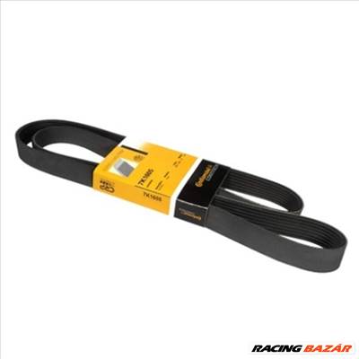 Renault Captur I 0.9 Tce/1.2 Tce új utángyártott hosszbordás szíj, Pk szíj 7PK1605 CONTINENTAL 2012-től