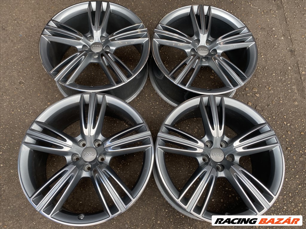 4db gyári 20" Audi A6 4G alufelni. (3441) 1. kép