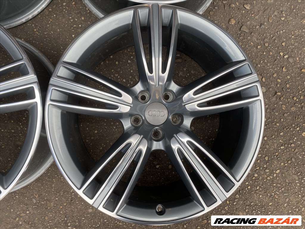 4db gyári 20" Audi A6 4G alufelni. (3441) 2. kép