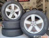 5x112 Gyári Volkswagen Tiguan alufelni 215/65 R17 téli gumik    /K231.