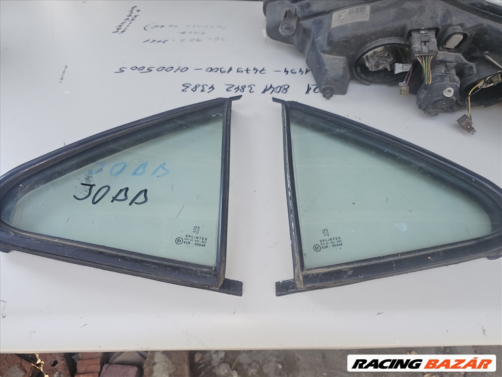 Peugeot 406 2.0 HDi Esplanade Oldal üveg Oldalüveg sedan  1. kép