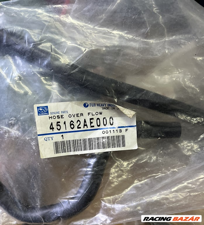 Subaru Impreza Kiegyenlítő Tartály Túlfolyó Vízcső 45162-AE000 45162AE000 1. kép