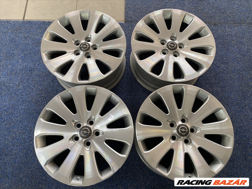 Opel 19 gyári alufelni felni, 5x120, Insignia (2640) 3. kép