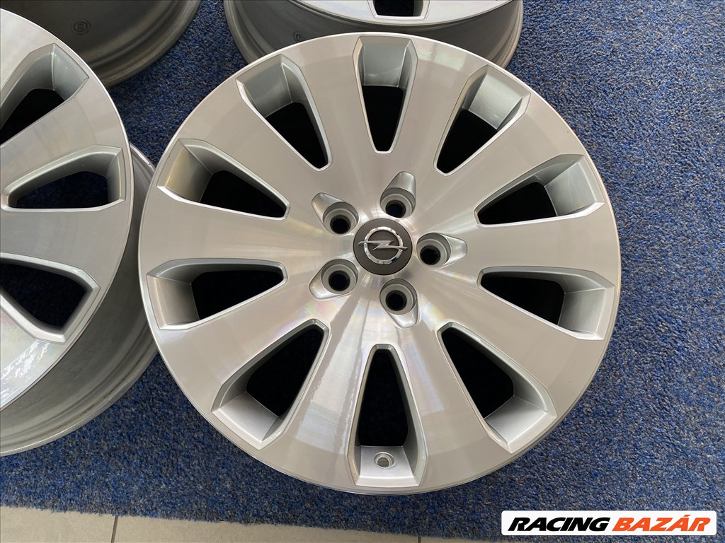 Opel 19 gyári alufelni felni, 5x120, Insignia (2640) 4. kép
