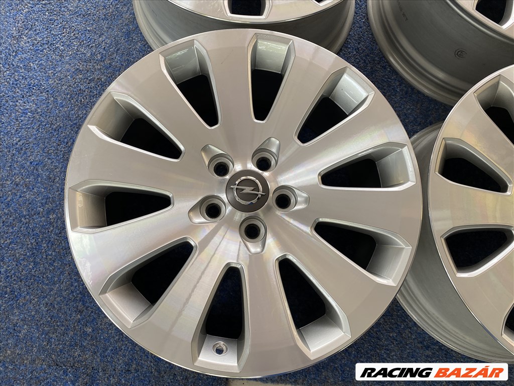 Opel 19 gyári alufelni felni, 5x120, Insignia (2640) 5. kép
