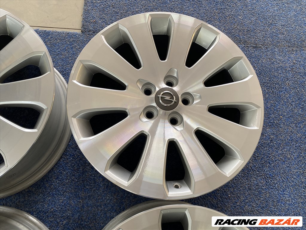 Opel 19 gyári alufelni felni, 5x120, Insignia (2640) 6. kép