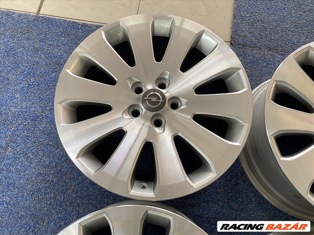 Opel 19 gyári alufelni felni, 5x120, Insignia (2640) 7. kép