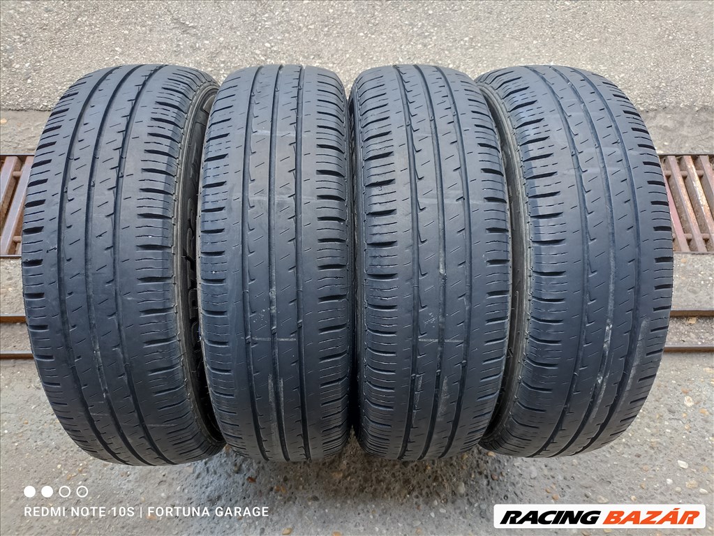 195/70 R15"C Hankook használt teherautó garnitúra 1. kép