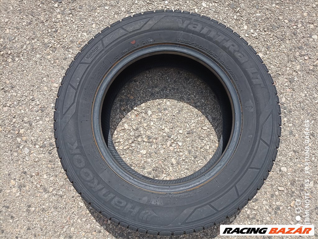 195/70 R15"C Hankook használt teherautó garnitúra 3. kép