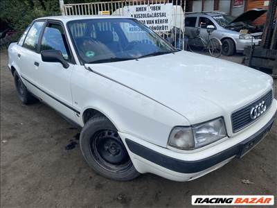 Audi 80 B4 1.6i bontott alkatrészei