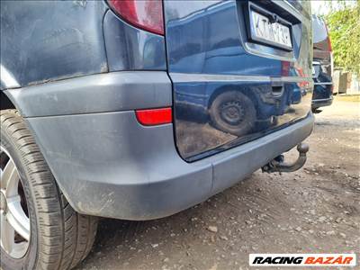 Mercedes Vito 639 komplett hátsó lökhárító 