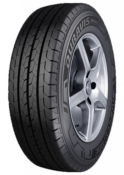 Bridgestone Duravis R660 8 PR 215/65 R16C 109/107R kisteher nyári gumi 1. kép