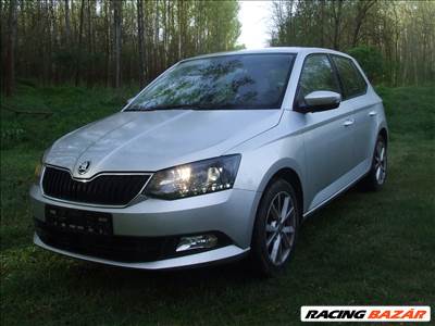 Skoda Fabia III bontott alkatrészei