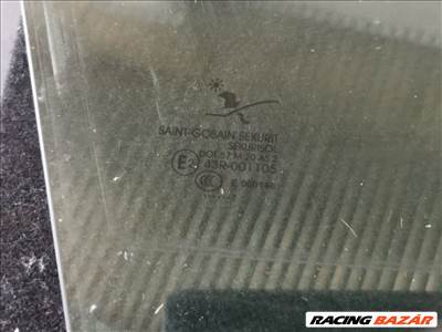 Saab 9-3 II Jobb első Ablak ÜVEG