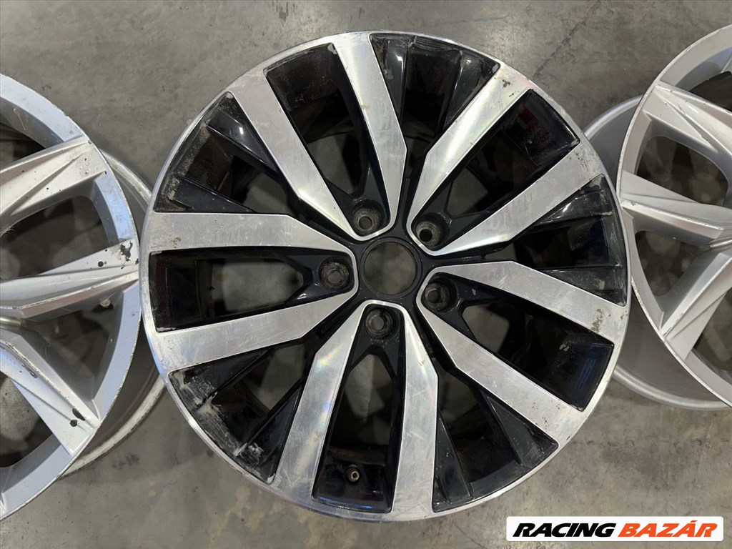 R18 ORiginal Volkswagen 8J ET50 - 7E0 601 025H 7E0601025H 1db alufelni 1. kép