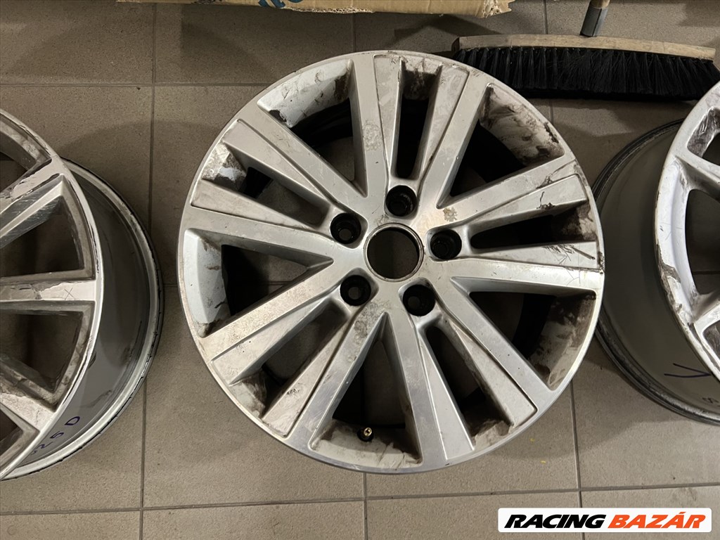 R17 Original Volkswagen 7j ET50 - 7E0 601 025E 7E0601025E 1db alufelni 1. kép