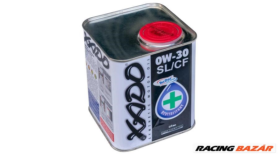 XADO 0W-30 SL/CF 1L kiszerelésű szintetikus motorolaj 20101 1. kép
