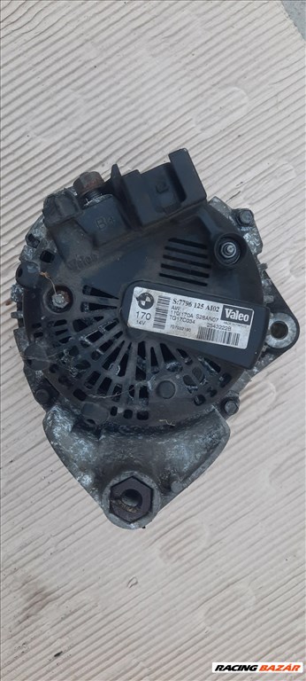 BMW M57 X5 530d 325d 525d 535d 7796125 generátor 170A 2543222b 1. kép