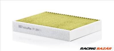 MANN-FILTER FP 2847/1 - pollenszűrő PORSCHE VW