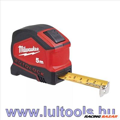 Mérőszalag 5 m x 25 mm Autolock Milwaukee