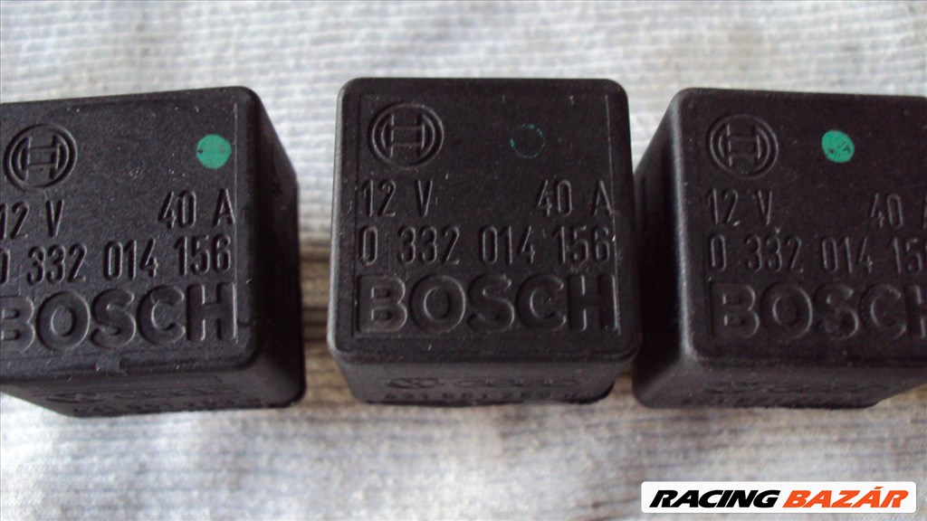 Audi A6-B3 80/90/100/200 gyári bosch relé 431951253h 2. kép