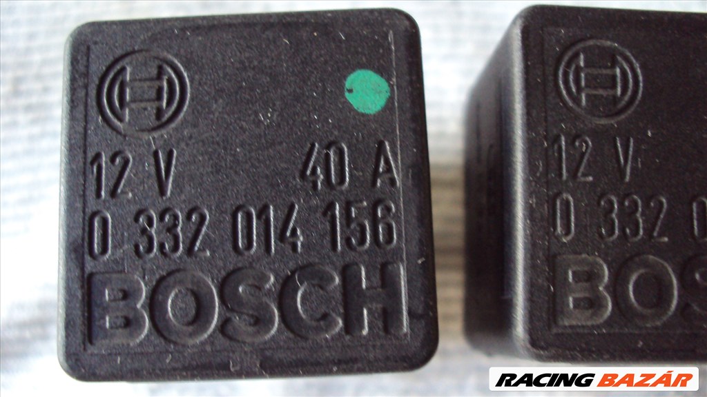 Audi A6-B3 80/90/100/200 gyári bosch relé 431951253h 3. kép