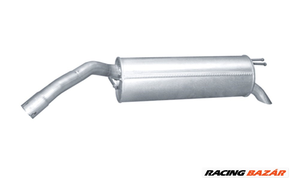 Polmo 07-81 hátsó kipufogó dob - FIAT BRAVO II 2007, FIAT BRAVO II 2008, FIAT Stilo, LANCIA Delta III 1. kép