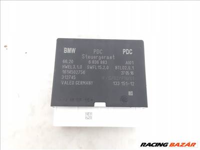 Mini Clubman tolatóradar elektronika 6836883