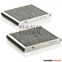 MANN-FILTER CUK 2533-2 - pollenszűrő ALPINA BMW ROLLS-ROYCE