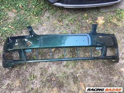 Skoda Fabia 2 facelift első lökhárító 