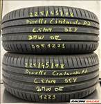 R18 225/45 Pirelli Cinturato P7 95Y DOT1223 2db újszerű nyárigumi