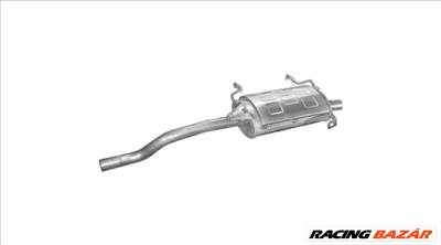 Polmo 25-02 hátsó kipufogó dob - Suzuki Swift