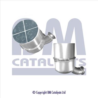 BM Catalysts BM11188HP DPF részecskeszűrő (prémium szilícium-karbid) Citroen Peugeot