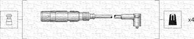 MAGNETI MARELLI 941318111164 - gyújtókábel szett SEAT VW