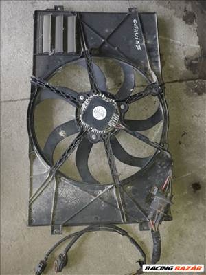 Skoda Octavia II Vízhűtő Ventilátor 1K0 959 455 DM
