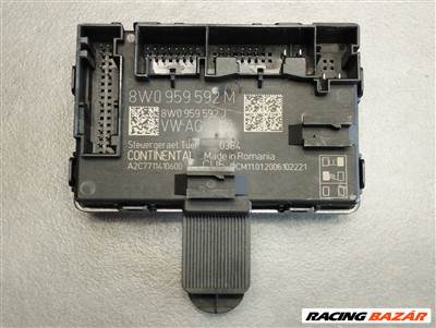 Audi A4 (B9 - 8W) bal első ajtó vezérlő modul 8w0959592m