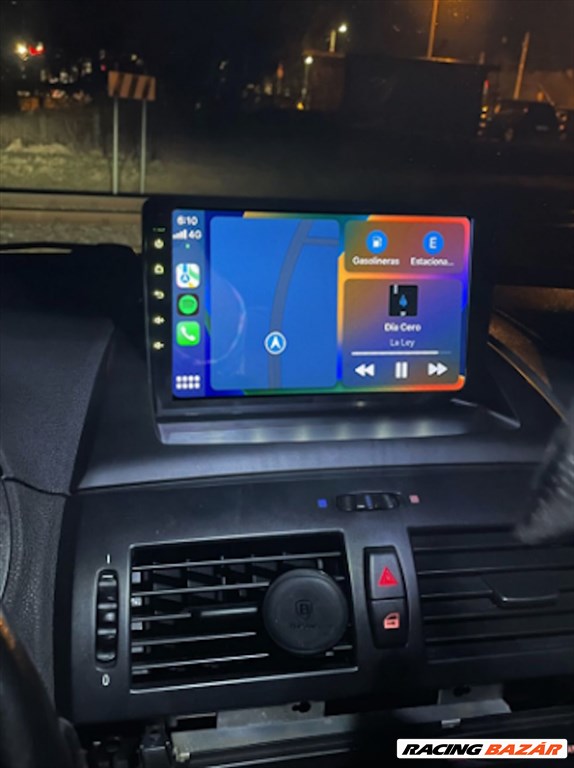 BMW X3 E83 Android CarPlay Multimédia GPS Rádió Tolatókamerával 3. kép