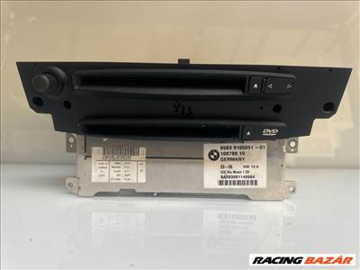 BMW 5 E60 E61 E63 CCC Navigáció Elektronika