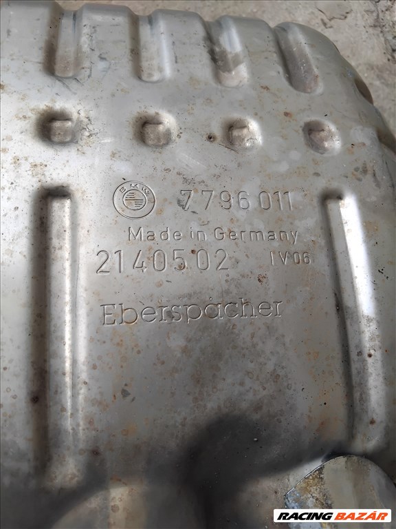 BMW 330xd Hátsó kipufogó dob 5. kép