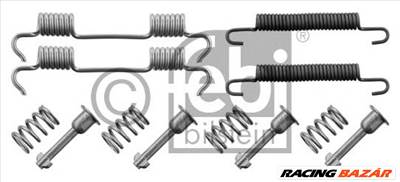 FEBI BILSTEIN 34156 - tartozék készlet, fékpofa BMW