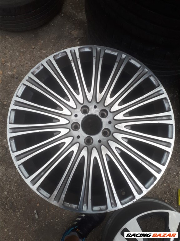 R20 Original Mercedes 9J ET53 - A213 401 0800 A2134010800 1db felni 1. kép
