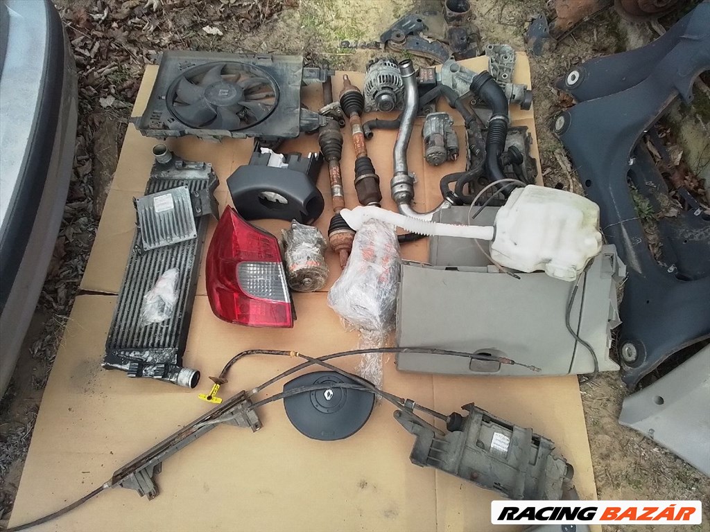 Renault Scénic II 1.5 dCi Porlasztó (1 db) 7. kép