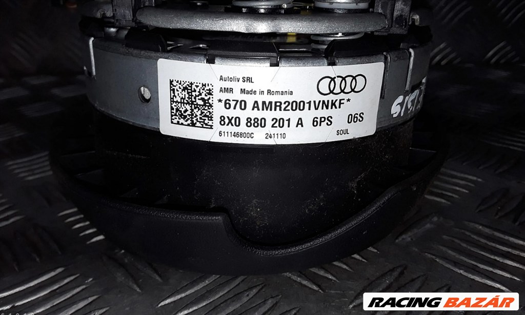 Audi A1 (8X) Kormánylégzsák 8x0880201a 3. kép