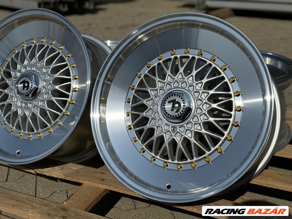 R17 5x112 - 5x114,3 (72,6) Seventy9 SV-F SLP 8J ET30 új alufelnik 17"  1. kép