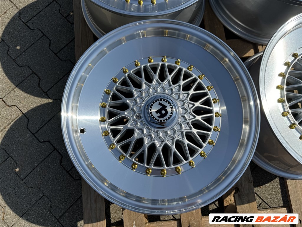 R17 5x112 - 5x114,3 (72,6) Seventy9 SV-F SLP 8J ET30 új alufelnik 17"  3. kép
