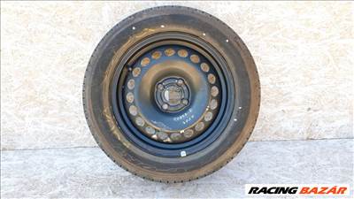 508993 Opel Corsa D, 2010 Pótkerék, 4x100, ET39, Dunlop 185/65R15 88T